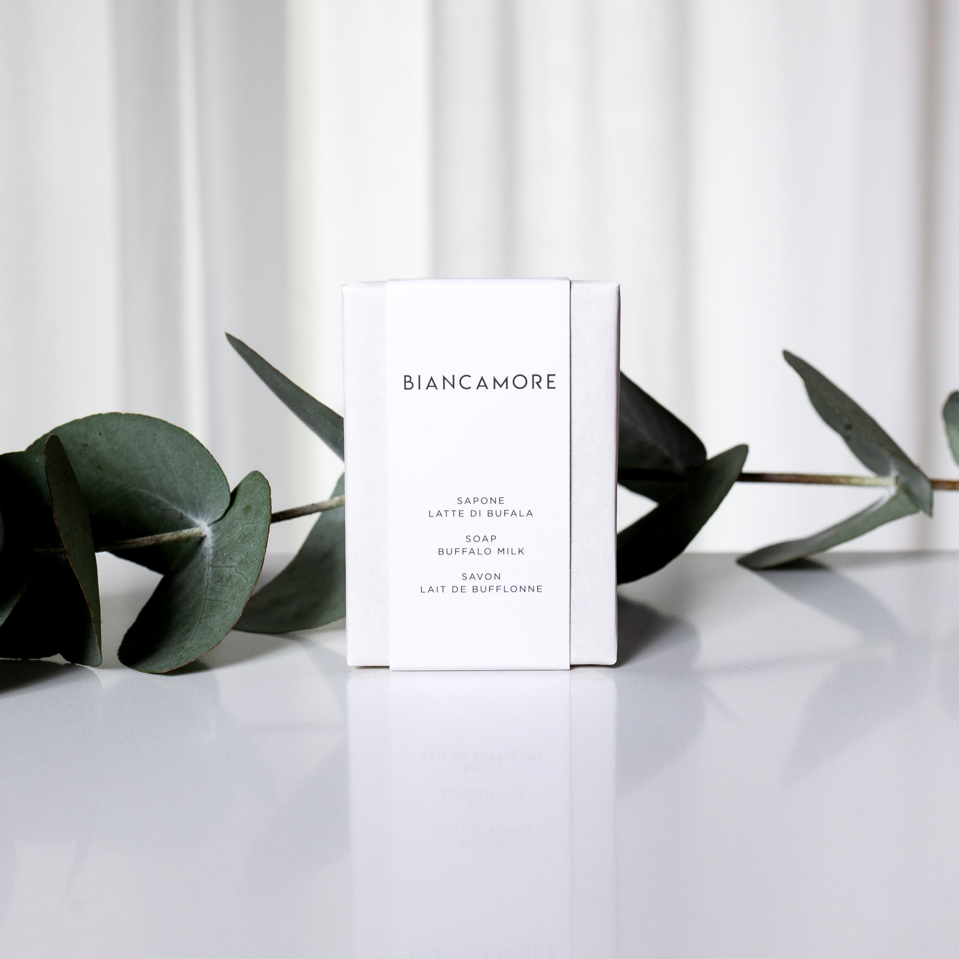 Sapone con latte di bufala