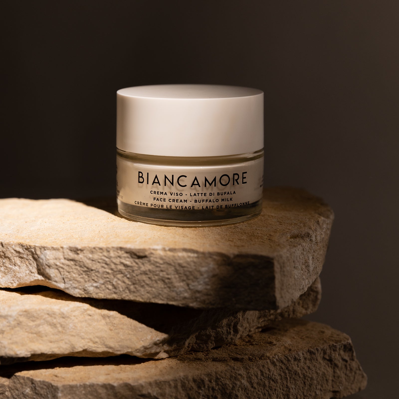 Crema viso al latte di bufala
