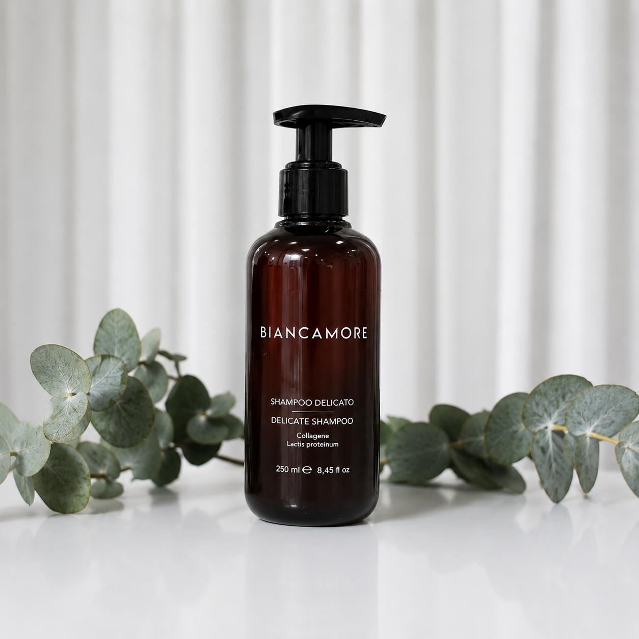 Shampoo con latte di bufala