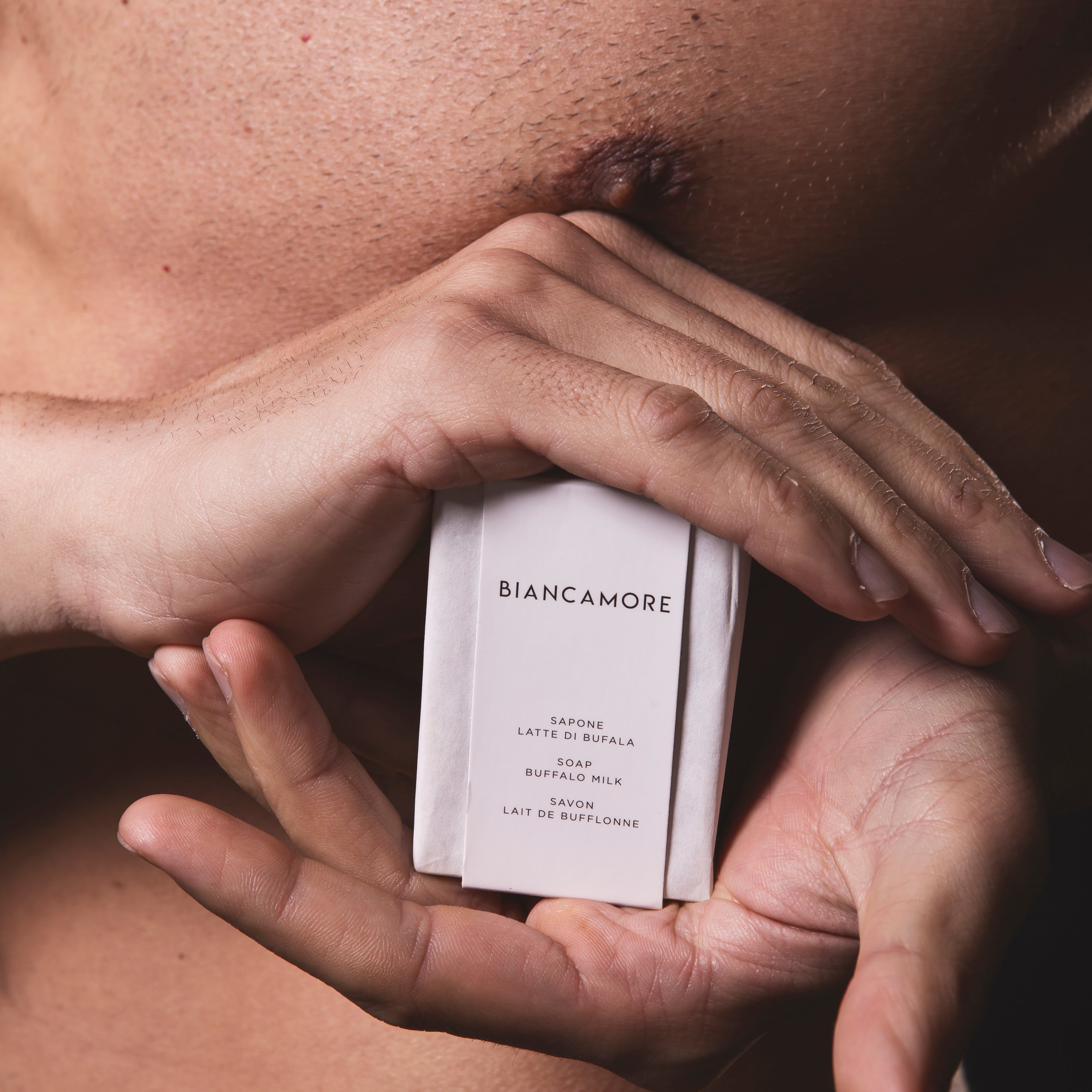 Sapone con latte di bufala