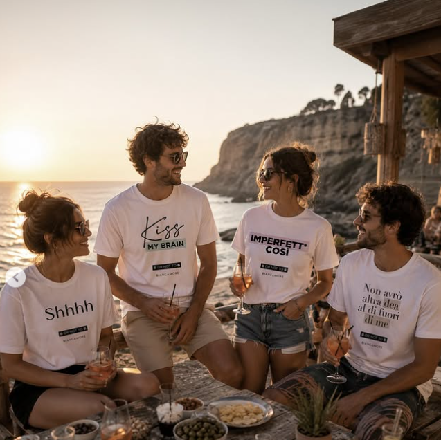 T-shirt Biancamore