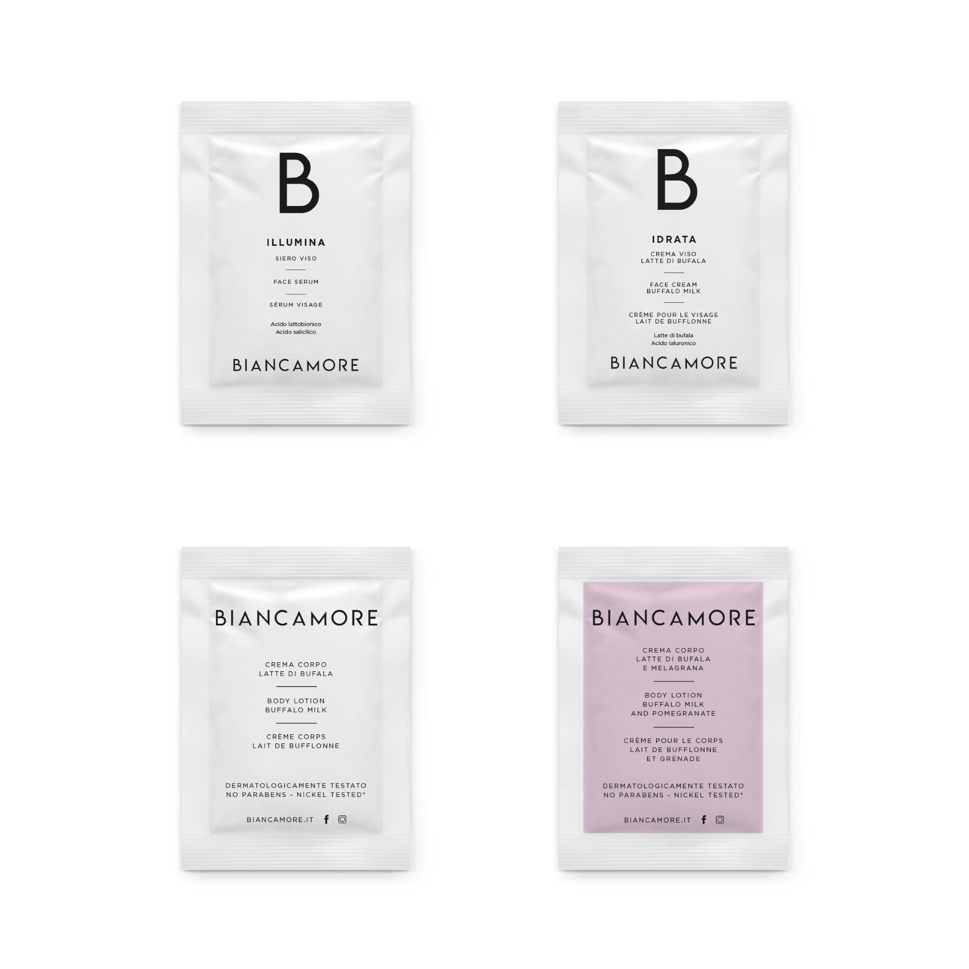 Sachet Biancamore